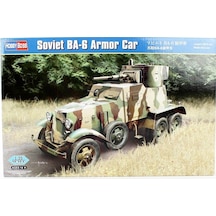 Hobbyboss 83839 1/35 Ölçek, Sovyet Zırhlı Otomobili, Plastik Model Kiti-51290