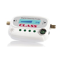 Class Acr120 Satfinder Lcd Ekranlı Pusulalı Dijital Uydu Bulucu