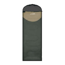 Nurgaz Campout Uyku Tulumu 22 Cm Ng 186-S Siyah