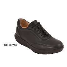 Dr.Comfort Ortopedik Diyabetik Hakiki Deri Erkek Ayakkabı 10.710 Siyah