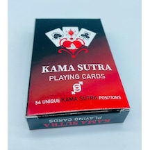 Kamasutra İskambil Kağıtları -pozisyon Oyunkartları//54lü-a/30