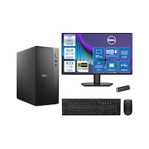 Dell Tower Essential QVT1260 BTO-01400721F33-126270721F33 i7-14700 96 GB 1 TB SSD GT1030 27" Free Dos Masaüstü Bilgisayar + USB Bellek
