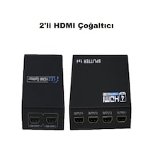 2 Li Hdmı Çoğaltıcı