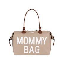 Stylo Mommy Bag USA Anne Bebek Bakım Çantası Bej