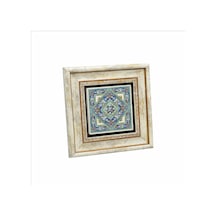 İtalyan Deseni Baskılı Taş Tablo 20x20 678