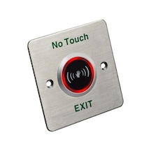 Ds-k7p03 Temassız Çıkış Butonu No Touch Exit Button Sensörlü No/nc/com