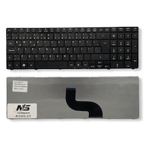 Acer İle Uyumlu 90.4ch07.c0t, 90.4ch07.c0u, 90.4ch07.c1d, 90.4ch07.s06 Notebook Klavye Siyah Tr