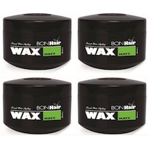 Bonhair Profesyonel Matt Wax 4 x 140 ML