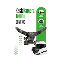 Motosiklet Kaskı İçin Aksiyon Kamera Alt Çene Bağlantı Aparatı Seti