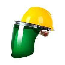 Suntek Kaynak Davlumbazları Pc Mercek Alüminyum Parantez Yeşil