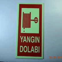 Fosforlu Yön Levhası | Yangın Dolabı