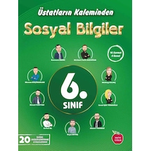 Newton 6.sınıf Sosyak Bilgiler Üstatların Kaleminden 20 Deneme