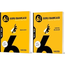 Hız 2026 6. Sınıf İngilizce + Sosyal Bilgiler Soru Bankası Seti 2 Kitap