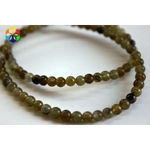 Labradorit Taşı Dizi 4Mm
