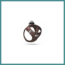 Curli Vest Köpek Göğüs Tasması Air-mesh Brown 3xs Mac Çok Renkli