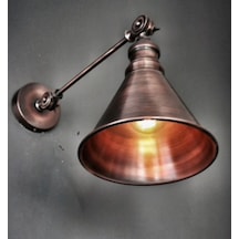 Rıolıght Bakır Eskitme Mafsallı Hareketli Aplik Eskitme