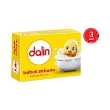Dalin Hassas Ciltler için Bebek Sabunu 100 G x 3