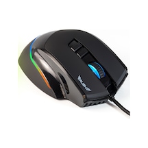 Rush Bold RM878 Ağırlık Ayarlı 10.000 DPI Manyetik Makro Tuşlar RGB Gaming Oyuncu Mouse
