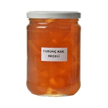 33 Tarsus Yöresel Ev Yapımı Turunç Kabuğu Reçeli 800 G