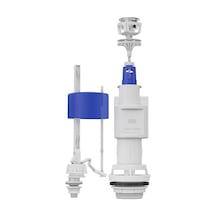 Mega 3008 Basmalı Rezarvuar  İç Takımı Beyaz - Mavi