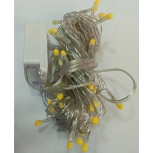 10 M 100 Led Damla Uçlu Led Işık Gün Işığı Şeffaf Kablo Diğer