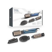 Hava Üflemeli Döner Başlıklı Saç Şekillendirici Set Stylepro 1000w 4 Başlık Iyon Teknolojisi As965e
