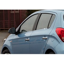 Hyundai İ20 Krom Cam Çıtası 4 Parça 2008-2014 N11.15319