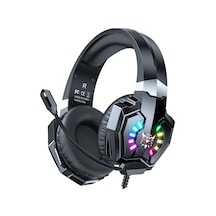 Jzcat Onıkuma X32 Kulaklık Kablolu Pc Gürültü Önleyici Işıklı Oyun Kulaklığı