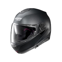 Nolan N100-5 Special N-com 009 Kapalı Motosiklet Kaskı Siyah