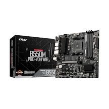 Msi B550m Pro-vdh Wifi 4400mhz Oc M.2 Am4 Matx Anakart
