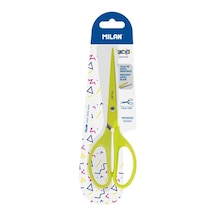 Mılan Bwm10425y Acıd Ofis Tipi Makas - Sarı - 17cm
