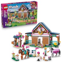 LEGO®  Friends At Ahırı ve Binicilik Akademisi 42688 - 9 Yaş ve Üzeri Çocuklar için Yaratıcı Oyuncak Yapım Seti  (735 Parça)