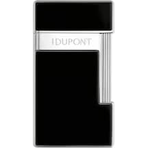 S.t. Dupont Lacquered Slimmy Silver Puro Çakmağı 28221 - Tr8438