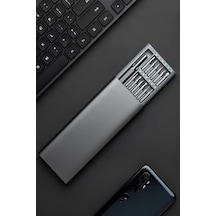 Tornavida Seti Özel Kutulu 25 Parça Profesyonel Masa Telefon Gözlük Saat Tamir Seti Yıdız Torx
