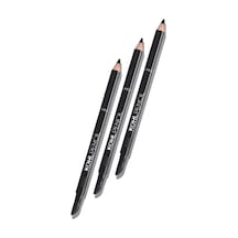 Avon Kohl Sünger Uçlu Suya Dayanıklı Göz Kalemi True Black 3'lü