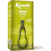 Komili Yemeklik Riviera Zeytinyağı 5 L