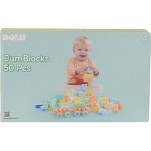5212 Oyuncak Kutuda Mega Blok 50 Lı