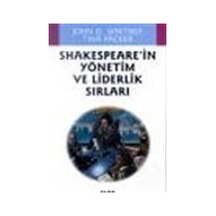 Shakespeare'in Yönetim Ve Liderlik Sırları - John O. Whitney -  TINA PACKER - Alfa Yayıncılık