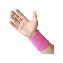 Sporcu Havlu El Bilekliği Bileklik Pembe