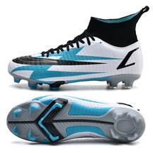 Aolan Erkek Futbol Ayakkabısı Ag Spike-beyaz Mavi