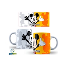 Mickey Mouse Kupa Bardak Tek Adet K0308 Çok Renkli