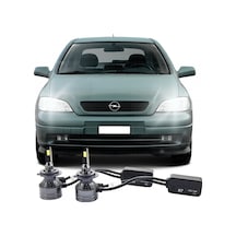 Megamarket06 Opel Astra G Led Xenon Kısa Far Ampulü Ultra H7