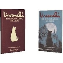 Bir Kedi Bir Adam Bir Ölüm - Ciltli