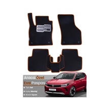 Opel Grandland 2024-2025 Uyumlu Eva Paspas Tam Set Araca Özel,kolay Montaj,oto Paspas 260