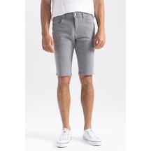 DeFacto Slim Fit Dar Kesim Jean Bermuda A4802AX23SMNM55 DeFacto Slim Fit Dar Kesim Jean Bermuda A4802AX23SMNM55