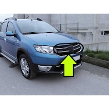 Sandero Ön Panjur 4 Parça Krom 2012 2013 2014 2015 2016