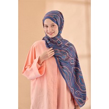 Silk Home Organik Şal 471001-09 Çok Renkli