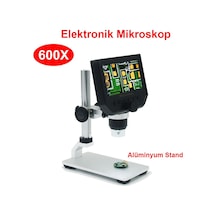 Triline 600x Dijital 4.3 İnç Lcd Ekranlı Hd Usb Mikroskop
