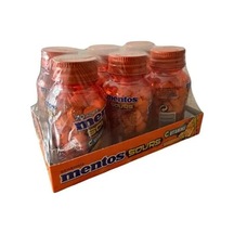 Mentos Sours Portakal Aromalı Şeker 49 Gr 12'li Paket