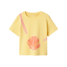 Name It Nmfjassa Ss Nreg Top Pb Sarı Kız Çocuk Kısa Kol T-shirt 000000000102263521 Sarı